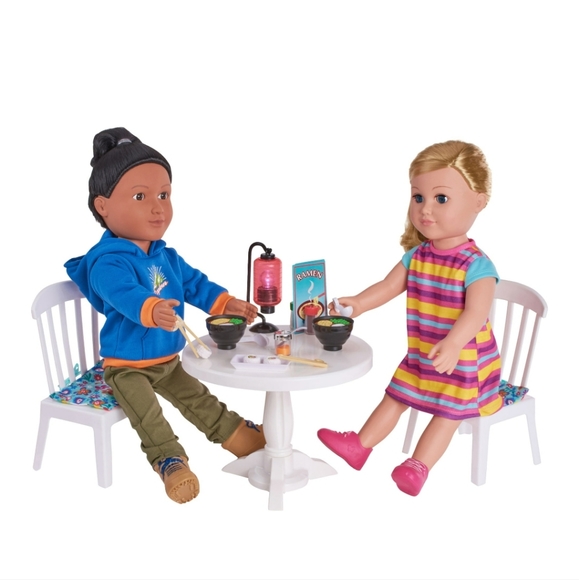 : New My Life As ramen dinner playset & ironing play set - Picture 3 of 7